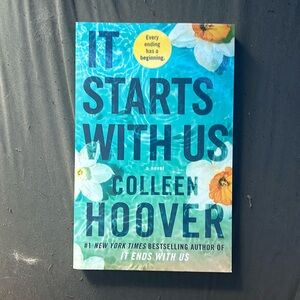It Starts With Us: Colleen Hoover